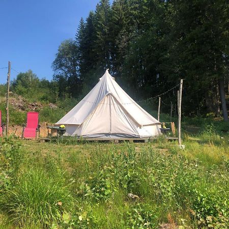 Hotel Glampingtaelt Torsby Exterior foto