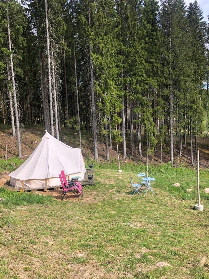 Hotel Glampingtaelt Torsby Exterior foto