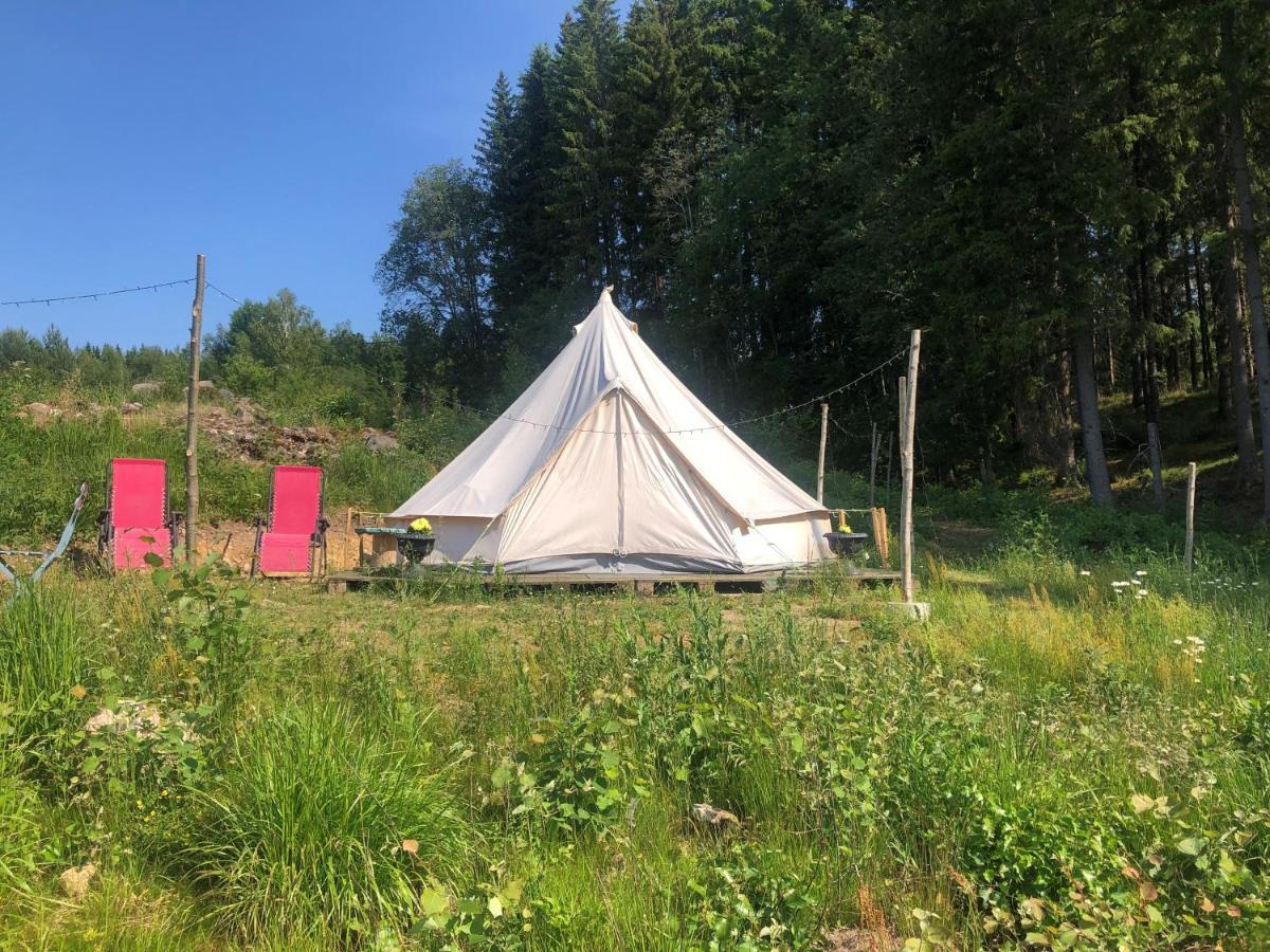 Hotel Glampingtaelt Torsby Exterior foto